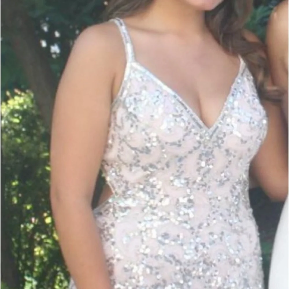 Sequin Prom Dress - Picture 2 of 6